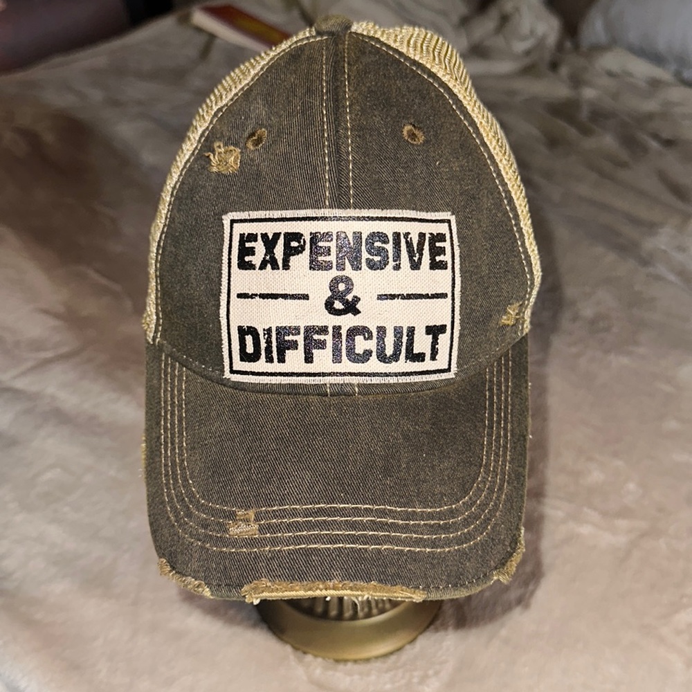 Women’s gag gift ! Never worn, baseball cap. One size. Gift for women of girls.